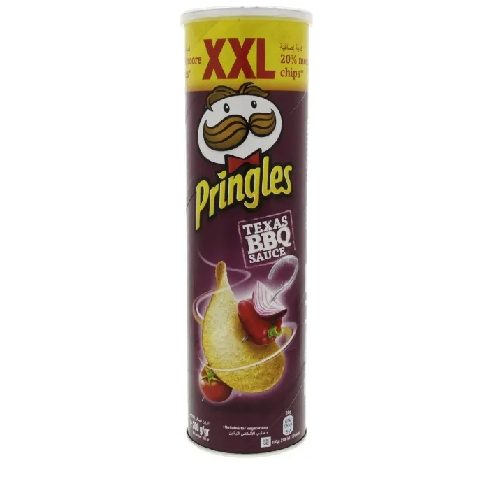 Pringles Texas BBQ Sauce Flavoured Chips XXL 200g