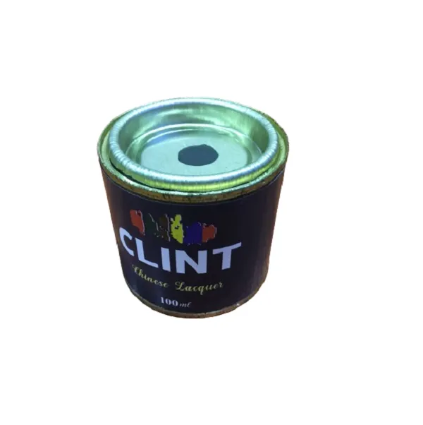 CLINT Chinese Lacquer Paint Gloss Finish - image 8