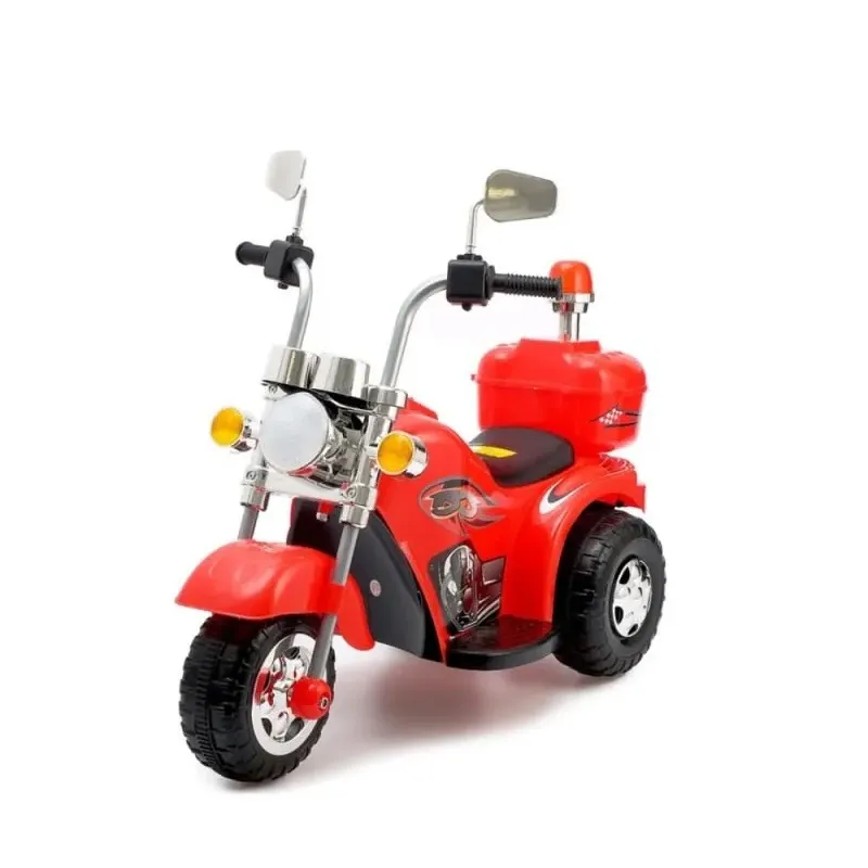 Harley MB674 Rechargeable Kids Ride On Bike Red