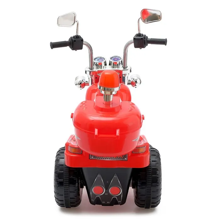 Harley MB674 Rechargeable Kids Ride On Bike Red - image 2