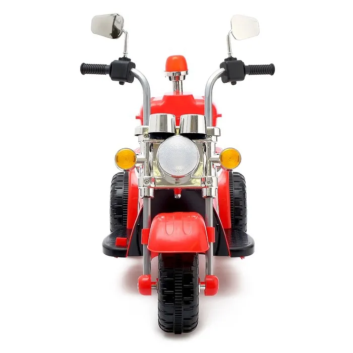 Harley MB674 Rechargeable Kids Ride On Bike Red - image 4