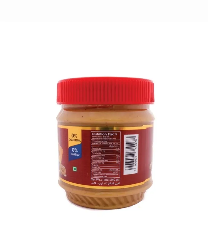 Riya Gold Creamy Peanut Butter 340 Gr - image 2