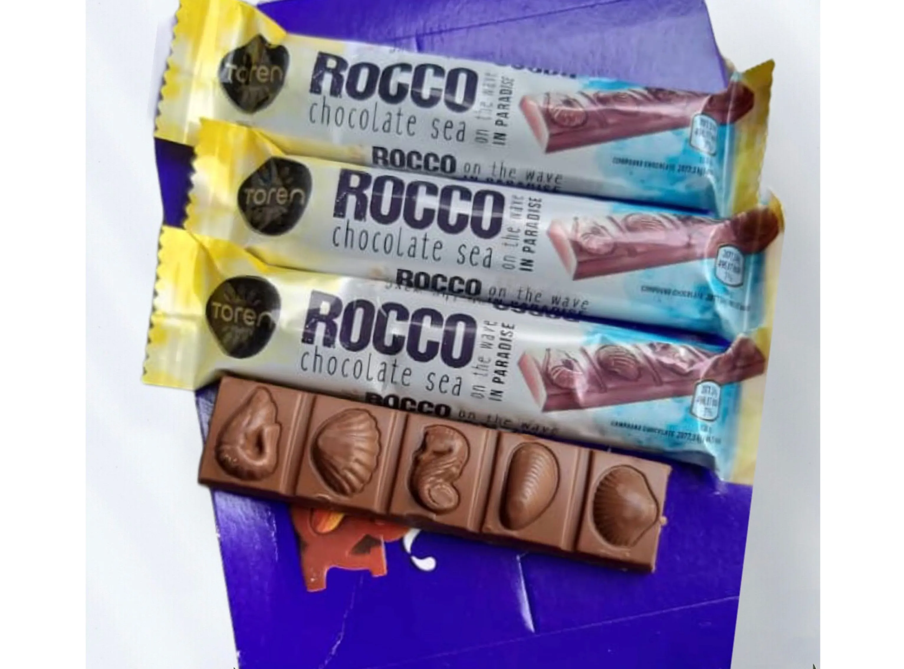 Rocco Chocolate Delicious Creamy Chocolate