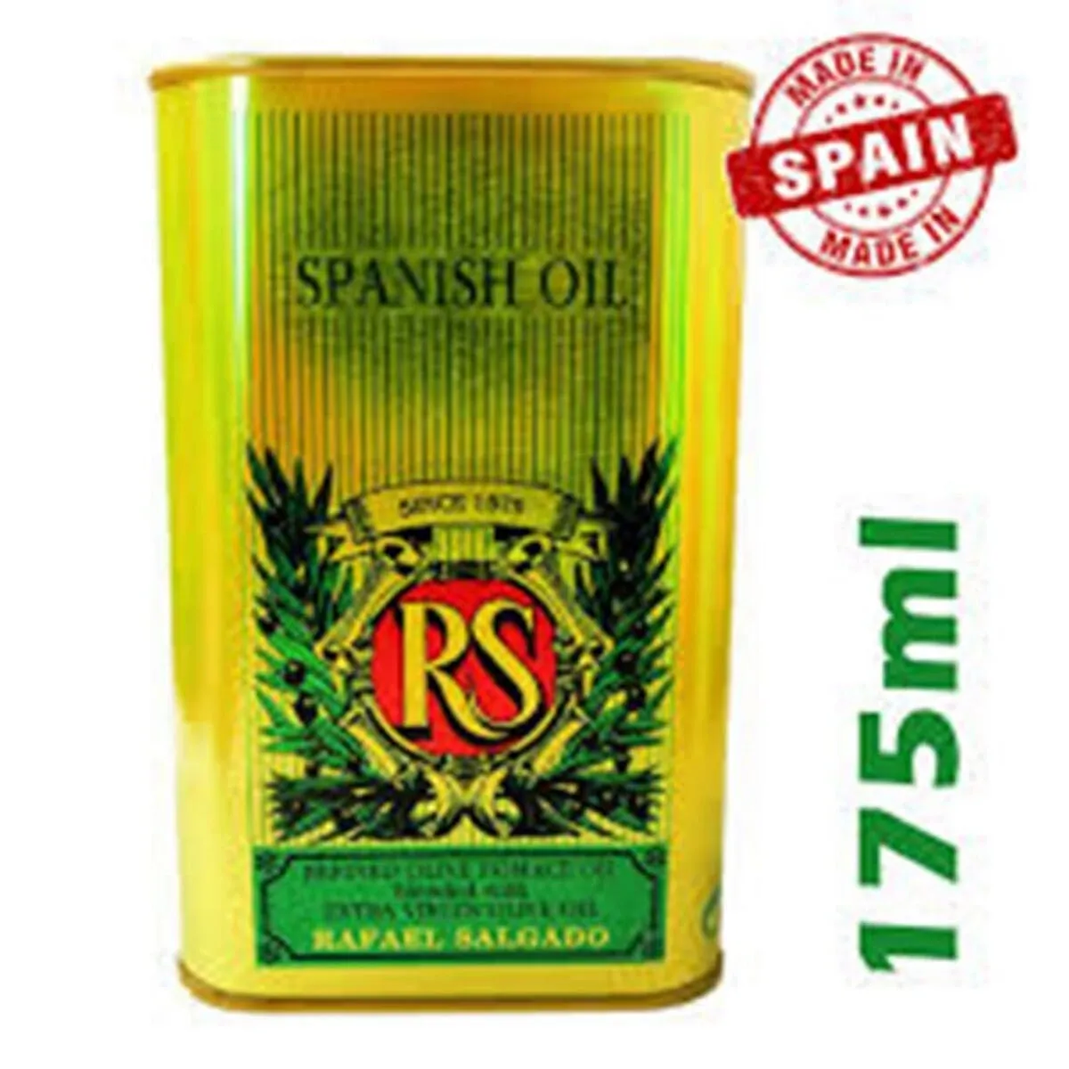 RS Spanish Olive Oil Tin