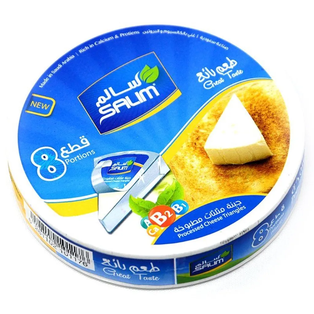 Salim Cheese Triangle 8 Portions Processed - image 2