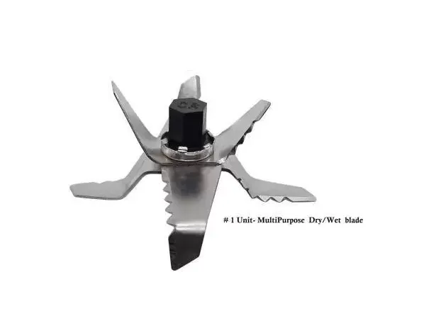 Generic Multi Dry Wet Jar Blender Mixer Grinder Blade - image 2
