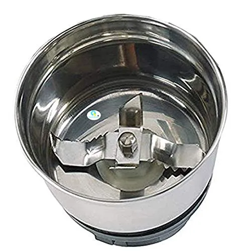 Jaipan Blender Mixer Grinder Silver Chutney Jar - image 2