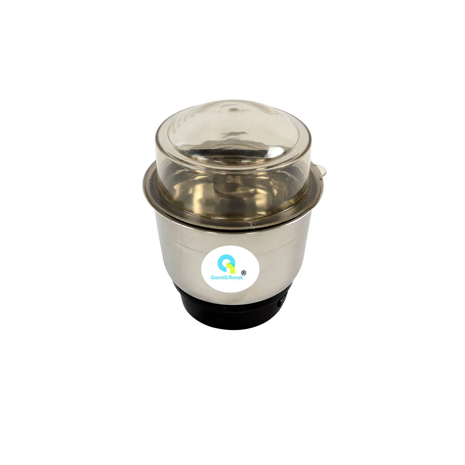 Jaipan Blender Mixer Grinder Silver Chutney Jar - image 3