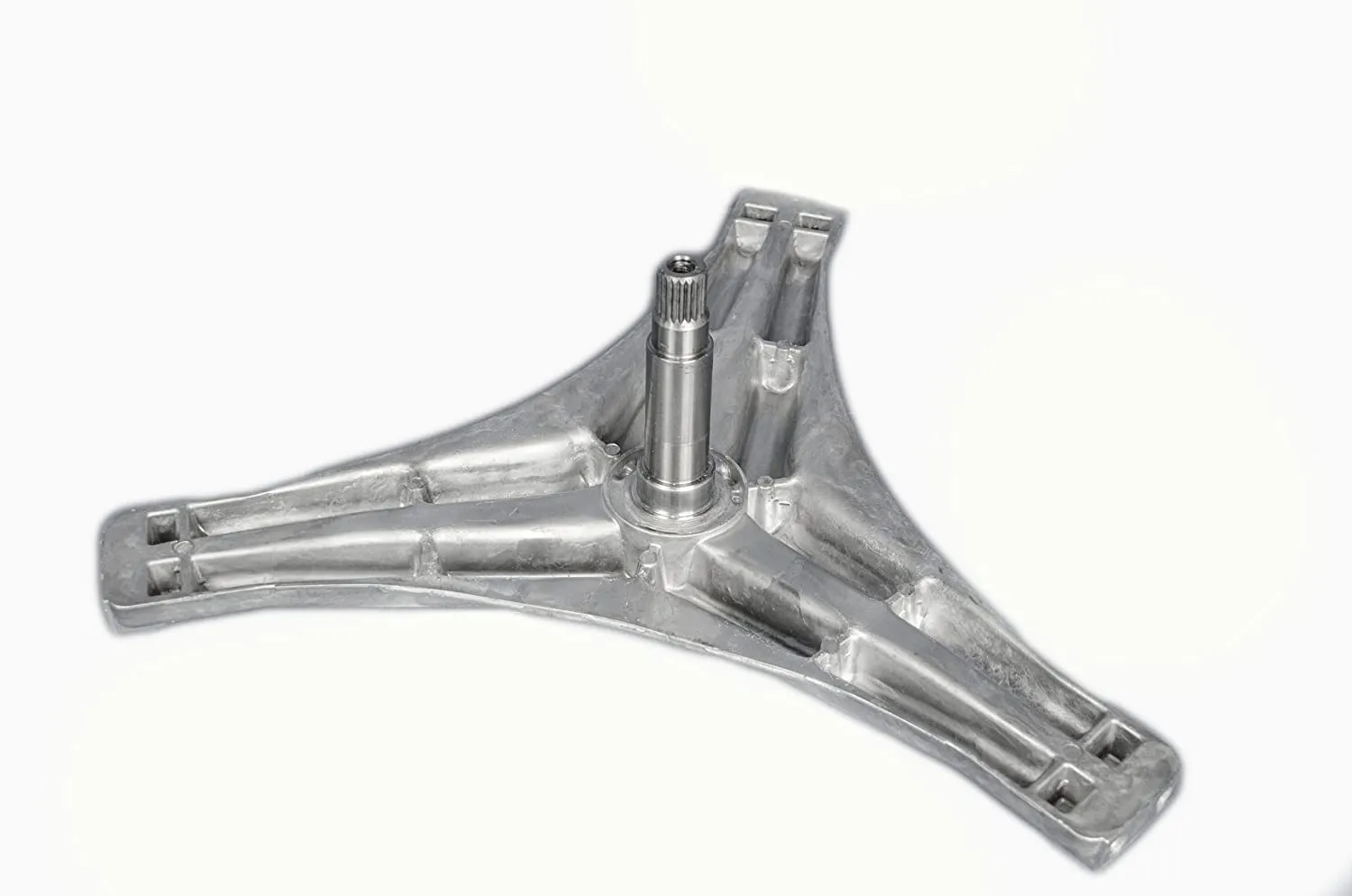 LG Washing Machine Drum Spider & Shaft Silver - image 3