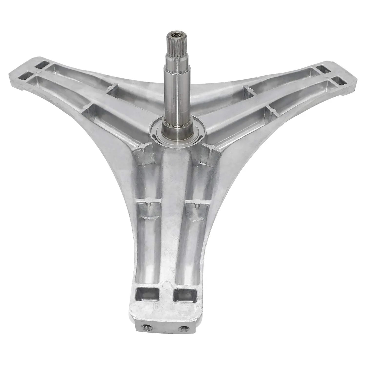 LG Washing Machine Drum Spider & Shaft Silver - image 6