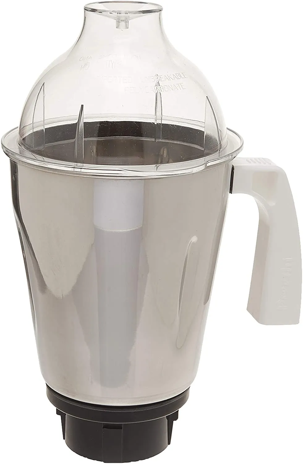 Preethi MGA 514 Blender Stainless Steel Taper Jar