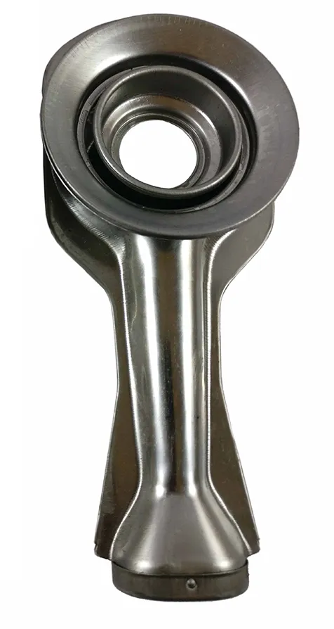 Rinnai 602 Gas Cooker Burner Arm (Long) Silver - image 1