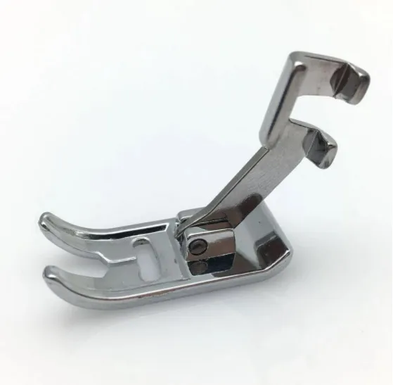 Singer Sewing Machine ZigZag Presser Foot Silver - image 2