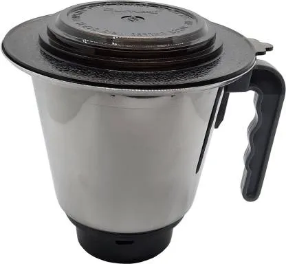 Sumeet Blender Dry Complete Jar Set 1000ml Silver - image 1