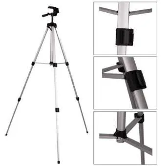 Weifeng WT-330A Tripod Stand for Mobile & Cameras Silver - image 3