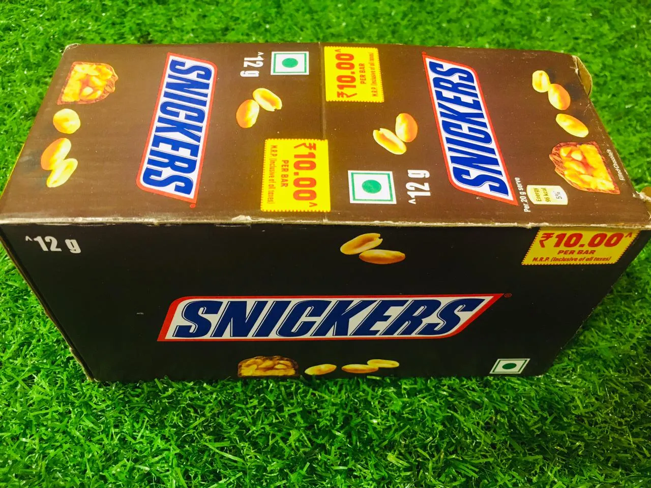 Snickers Chocolate 12g Mini 40Pcs Box