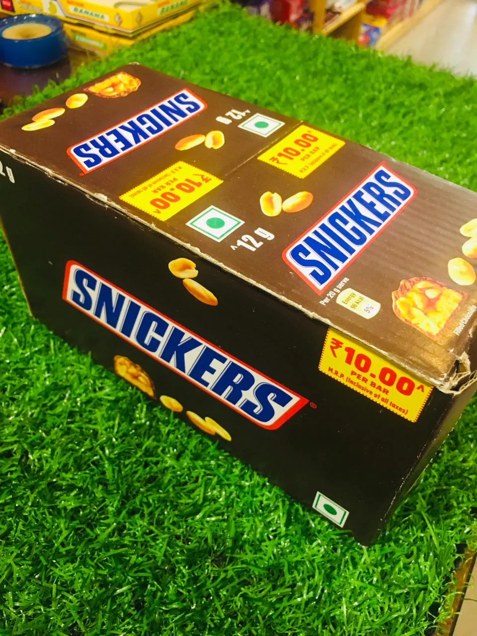 Snickers Chocolate 12g Mini 40Pcs Box - image 2