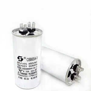 Generic 55UF Air Conditioner Motor Run Capacitor Oil Condenser