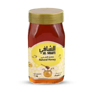 Al Shafi Natural Bee Honey 500g