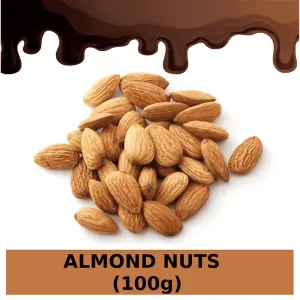 Urban Platter California Almonds Nutritious Snack