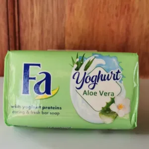 Fa Yoghurt Aloe Vera Soap Moisturizing 125g