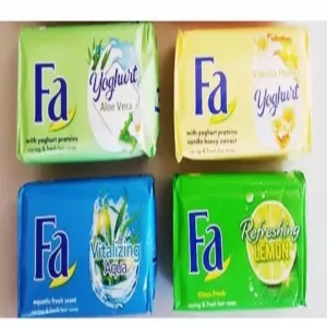Fa Soap 125g x 4Pcs Aloe Vera