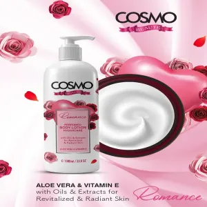 Cosmo Beauty ROMANCE HYDRACARE Aloe Vera Lotion 1000ml