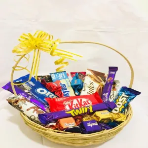 Food Library Gift Hamper Quality Chocolate