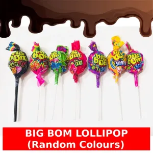 Big Bom Lollipop XXL Candy
