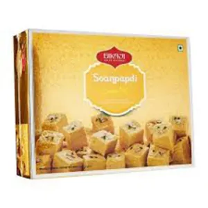Bikaji Soan Papdi Cashew Flavour