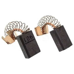Makita CB-106 Black Carbon Brush (Pack of 2)