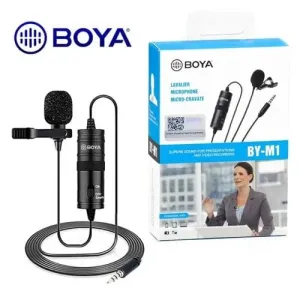 BY M1 Black Collar Mic