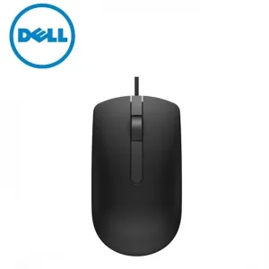 Dell MS116 Optical Wired Mouse