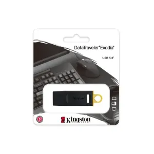 Kingston DataTraveler Exodia 16GB USB 3.2 Flash Drive