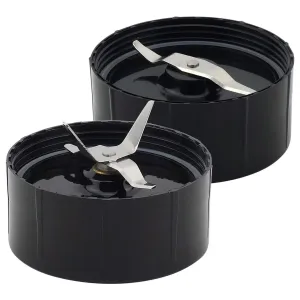 Magic Bullet MB1001 Cross & Flat Blade Bases