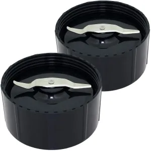 Magic Bullet MB1001 Flat Blade Grinder Base (Pack of Two)