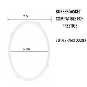 Mayur Pressure Cooker Gasket, Whistle, Vent, Valve, Handle Combo