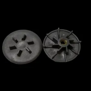 National Blender Motor Connector Large Dish Large Thread Black