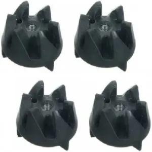 Panasonic Blender Mixer Grinder Jar Rubber Coupler (Pack of 4) Black