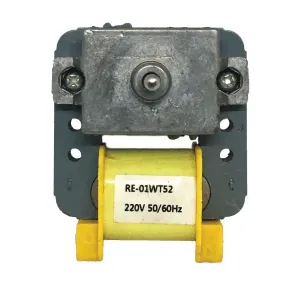 Samsung RE-01WT52 Radiator Cooling Fan Motor 220V 8W Black