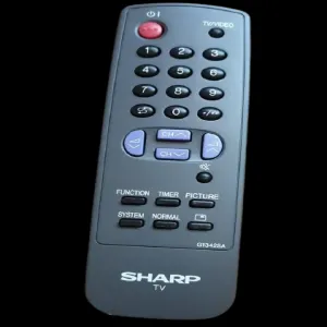 Sharp G1342SA CRT TV Remote