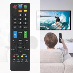Sharp LCD/LED TV Remote Control 3D Button