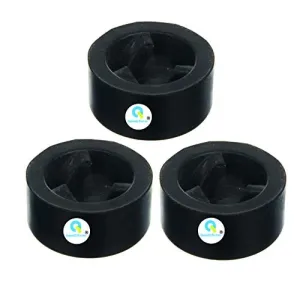 Sumeet Blender Rubber Jar Coupler Black (3 Units)
