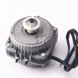 Universal Refrigerator Cooling Fan Motor 10W Black
