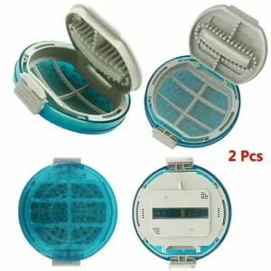 LG Washing Machine Round LINT Filter Dust Mesh Net (Set of 2)