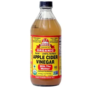 BRAGG Apple Cider Vinegar Organic Unfiltered