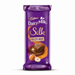 Cadbury Silk Hazelnut Creamy Chocolate