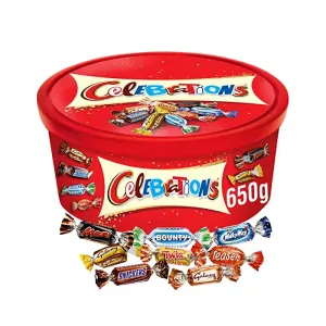 Celebrations Chocolate Box Assortment Milk Chocolates