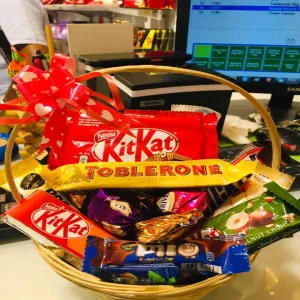 Food Library Chocolate Box Gift Hampers & Wrapping