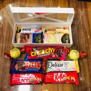 Food Library Chocolate Gift Hamper